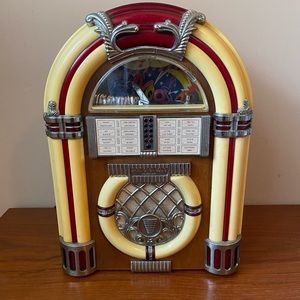 ☘️VTG Jukebox Spirit of St. Louis AM/FM Radio CASSETTE Player